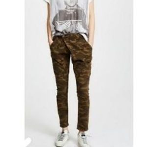 R13 X-Over Camo jeans